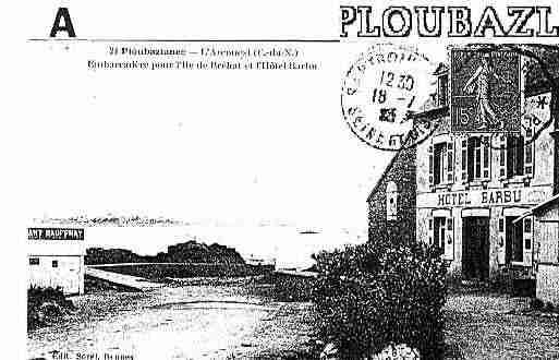 Ville de PLOUBAZLANEC Carte postale ancienne